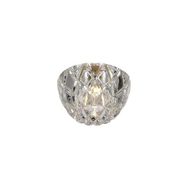 IL31843CH  Ria Crystal G9 Diamond Faceted Round Downlight
